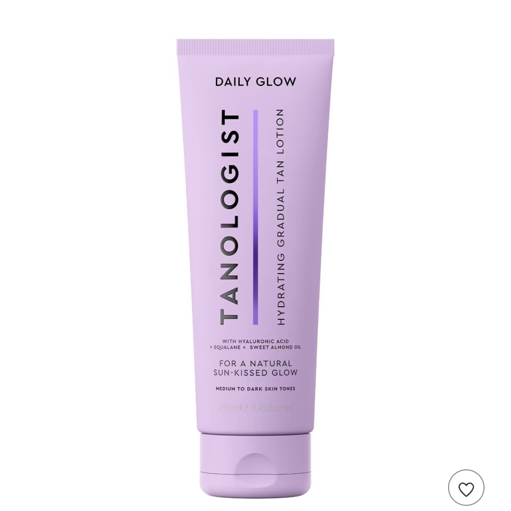 Tanologist Daily Glow Hydrating Gradual Tan Lotion - Purple